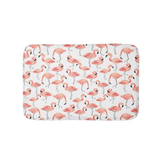Tapis De Bain Partie de Flamant rose (Devant)