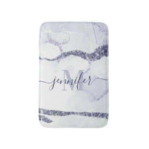 Tapis De Bain Parties scintillant Abstraite mignonne