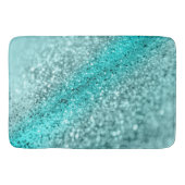 Tapis De Bain Parties scintillant Aqua Ocean Bokeh #1 (Parties s (Devant)