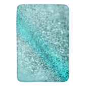 Tapis De Bain Parties scintillant Aqua Ocean Bokeh #1 (Parties s (devant Vertical)