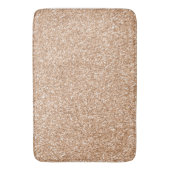 Tapis De Bain Parties scintillant de broche Rose Gold Blush Glit (devant Vertical)