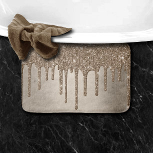Tapis De Bain Parties scintillant de la méthode de dépouille R