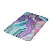 Tapis De Bain Parties scintillant de l'agent de la Sirène de l'U (Angle)