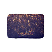 Tapis De Bain Parties scintillant dorée (Devant)