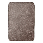 Tapis De Bain Parties scintillant Empreinte de léopard Brown au (devant Vertical)