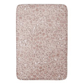 Tapis De Bain Parties scintillant Empreinte de léopard de purée (devant Vertical)