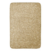 Tapis De Bain Parties scintillant Gold Glitz (devant Vertical)