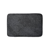 Tapis De Bain Parties scintillant gris foncé (Devant)