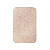 Tapis De Bain Parties scintillant Lux en verre cristal rose rose (Devant (Vertical))