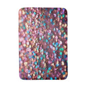 Tapis De Bain Parties scintillant Opal Collection holographique  (Devant (Vertical))