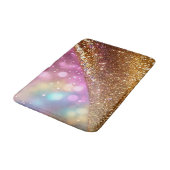 Tapis De Bain Parties scintillant Opal Collection Holographique  (Angle)