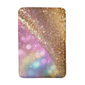 Tapis De Bain Parties scintillant Opal Collection Holographique  (Devant (Vertical))