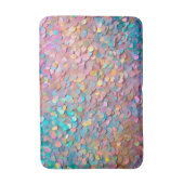 Tapis De Bain Parties scintillant Opal Holographie Collection mo (Devant (Vertical))