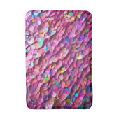 Tapis De Bain Parties scintillant Opal Holographique Collection  (Devant (Vertical))