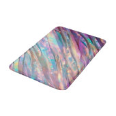 Tapis De Bain Parties scintillant Opal Holographique Collection (Angle)