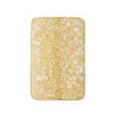 Tapis De Bain Parties scintillant Or Avec Étincelles (Devant (Vertical))