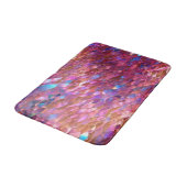 Tapis De Bain Parties scintillant Populaire Opal Holographic Col (Angle)