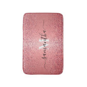 Tapis De Bain Parties scintillant rose Gold Foil (Devant (Vertical))