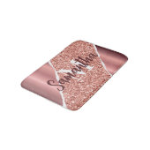 Tapis De Bain Parties scintillant rose Gold Foil (Angle)