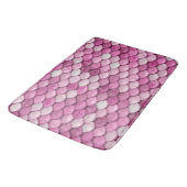 Tapis De Bain Parties scintillant rose Iridescente Éclairage de (Angle)