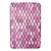 Tapis De Bain Parties scintillant rose Iridescente Éclairage de (devant Vertical)