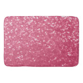 Tapis De Bain Parties scintillant rose rose pâle (Devant)