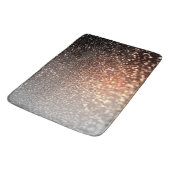 Tapis De Bain Parties scintillantes brillantes d'étincelle d'en (Angle)