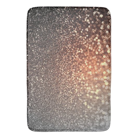 Tapis De Bain Parties scintillantes brillantes d'étincelle d'en (devant Vertical)