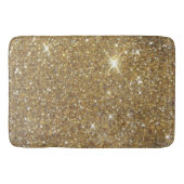 Tapis De Bain Parties scintillantes de luxe d'or - image (Devant)