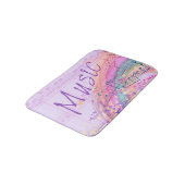 Tapis De Bain Partition violette Colorsplastie Petit Mat Bain (Angle)