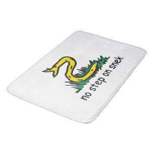 Tapis De Bain Pas de pas sur les mèmes de snek parodie de Gadsde
