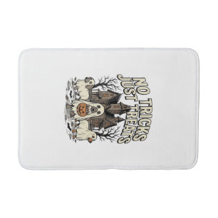 Tapis De Bain Pas de tours juste des friandises Halloween Dachsh