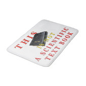 Tapis De Bain Pas la science (Angle)
