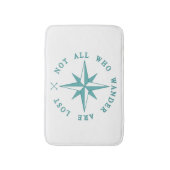 Tapis De Bain Pas tous ce que Wander sont perdu (Devant (Vertical))