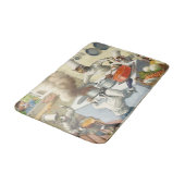 Tapis De Bain PASSERELLES : Catastrophe de cuisine - tapis de (Angle)