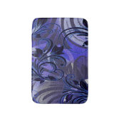 Tapis De Bain Passion violette (Devant (Vertical))