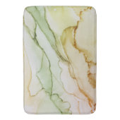 Tapis De Bain Pastel Abstrait Teinté Naturel (devant Vertical)