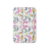 Tapis de bain Pastel Butterflies (Devant (Vertical))