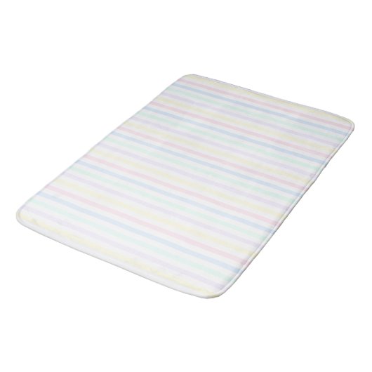 Tapis De Bain Pastel Candy (Angle)