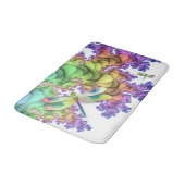 Tapis De Bain Pastel Dragonflies Mat (Angle)