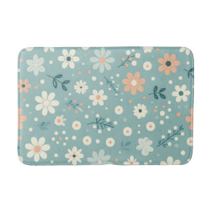 Tapis De Bain Pastel Garden Delft