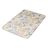 Tapis de bain pastel iridescent (Angle)