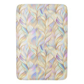 Tapis de bain pastel iridescent (devant Vertical)