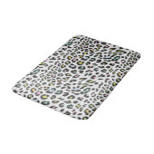Tapis De Bain Pastel Leopard Spot Motif (Angle)