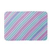Tapis De Bain Pastel Motif rayé (Devant)