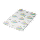 Tapis De Bain Pastel Parachutes Salle de bain Mat (Angle)