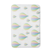 Tapis De Bain Pastel Parachutes Salle de bain Mat (Devant (Vertical))