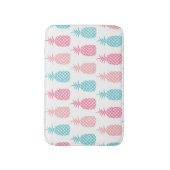 Tapis De Bain Pastel Pineapples (Devant (Vertical))