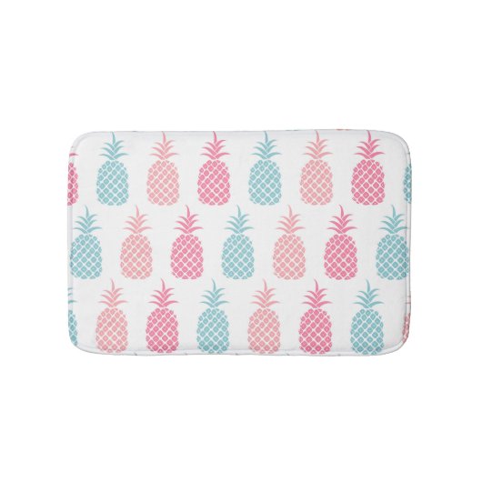 Tapis De Bain Pastel Pineapples (Devant)