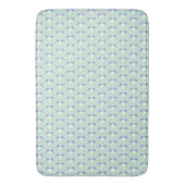 Tapis De Bain Pastel Purpliana 8 motif : 1 de 3 (devant Vertical)